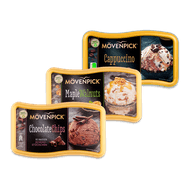 Mövenpick ijs Foto van Mövenpick ijs