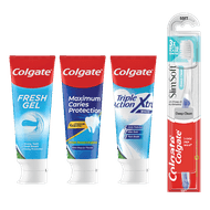 Colgate Tandpasta of Tandenborstel