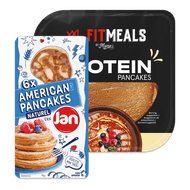 Fitmeals of Jan American pancakes