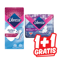 Libresse Maandverband of Inlegkruisjes 