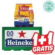 Heineken 0.0% of Skuumkoppe 0.0%