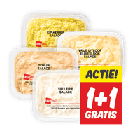 Dekavers Brood En Toast Salade