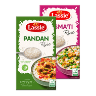Lassie pandan of basmati rijst