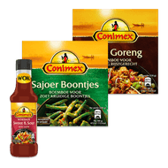 Conimex boemboe of woksaus
