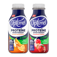 Foto van Optimel proteïne drinkyoghurt