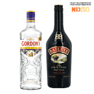 Gordon's Dry Gin of Baileys Irish Cream