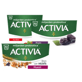 Activia yoghurt 