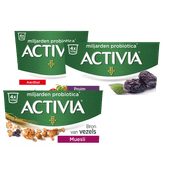Activia yoghurt