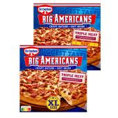 Dr. Oetker Big Americans XL pizza