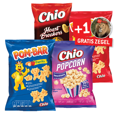 Chio Chips of Popcorn