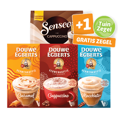 Senseo Milk Based of Douwe Egberts Oploskoffie