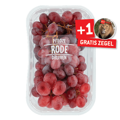 Pitloze Rode Druiven