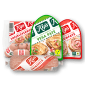 Kips pat‚, leverworst of Kleintjes