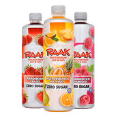 Raak Zero vruchtensiroop