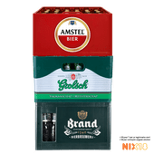 Amstel, Grolsch, Brand of Bud