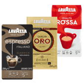 Lavazza filterkoffie