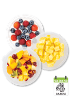 Fruitsalade, Ananasstukjes of Luchtige Yoghurt met Vers Fruit