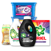 Ariel of Lenor wasmiddel