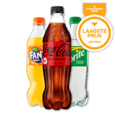 Coca-Cola, Fanta of Sprite