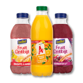 Coolbest Fruitontbijt of Appelsientje vers