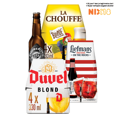 La Chouffe, Liefmans, Duvel of Brouwerij 'T Ij