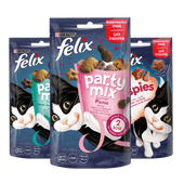 Felix of Dentalife dierensnacks