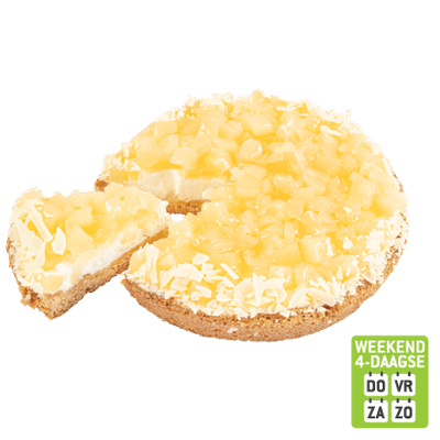 DekaVers Frisse Appel-Lemon Taart