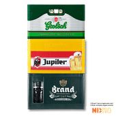 Grolsch, Brand of Jupiler 