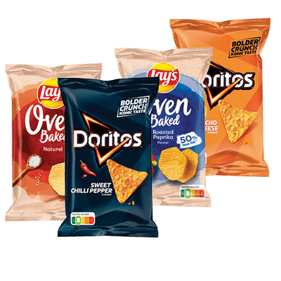 Doritos, Lay's Oven Baked of Popworks