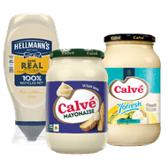 Hellmann's of Calvé  Mayonaise 