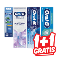 Oral-b Tandpasta of Opzetborstels 