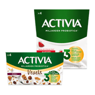 Activia yoghurt