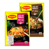 Maggi roerbaknoedels