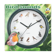 Vogelklok Met Geluid
