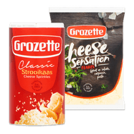Grozette Classic strooikaas of Cheese Sensation Flakes