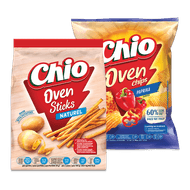 Foto van Chio Oven chips of sticks