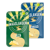 Maaslander of Old Amsterdam kaasplakken
