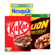 Nestlé cereals