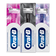 Oral-B 3D White Advanced tandpasta