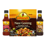 Conimex woksaus of boemboe