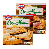 Dr. Oetker Casa di Mama pizza Foto van Dr. Oetker Casa di Mama pizza