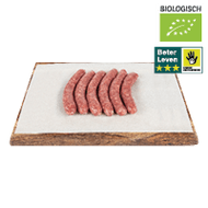 DekaVers Biologische Runderchipolata's 