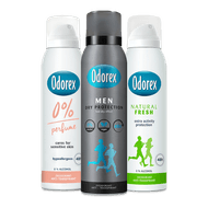 Odorex deodorant