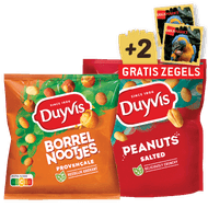 Duyvis Borrel-, Tijgernoten of Pinda's