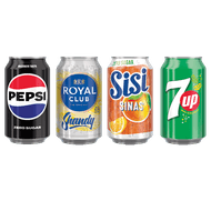 Pepsi, Sisi, 7up of Royal Club Shandy