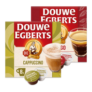Foto van Douwe Egberts koffiecups