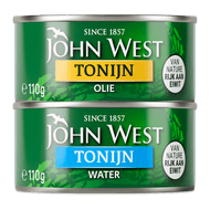 Foto van John West tonijnstukken