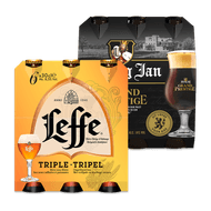 Leffe of Hertog Jan speciaalbier