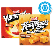 Topking Vlammetjes of Kaastengels