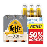 Leffe of Corona 0.0%